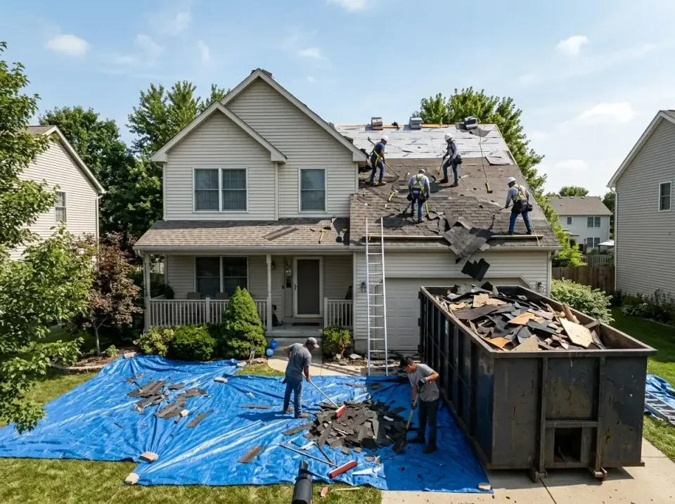 roof-replacement-debris-remova-004 — frequently asked questions, Cheapest Dumpster Rentals in Ashville, AL